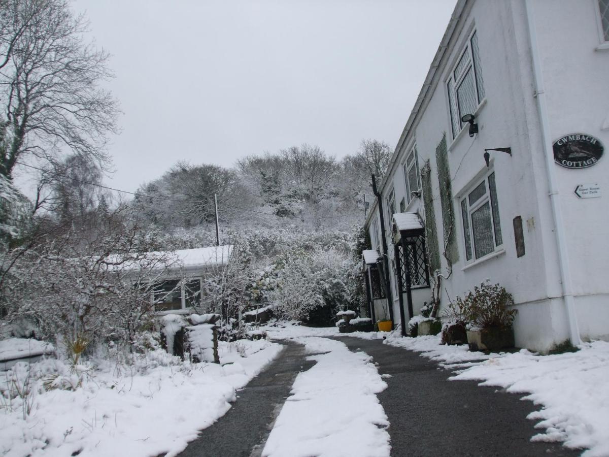 Cwmbach Guest House Neath Exterior foto