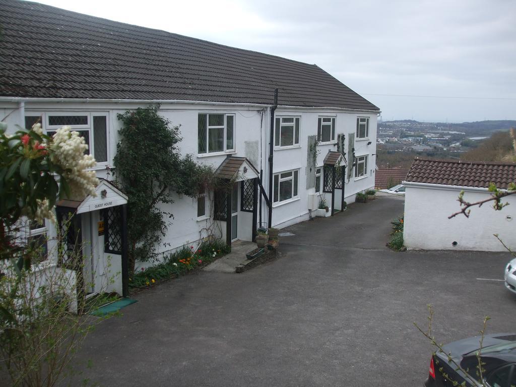 Cwmbach Guest House Neath Exterior foto