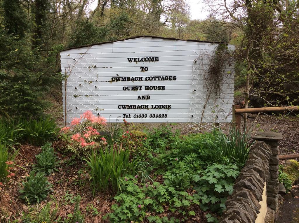 Cwmbach Guest House Neath Exterior foto